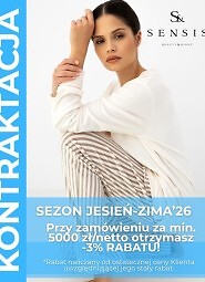 Kontraktacja Sensis Jesień-Zima '26