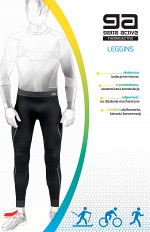 Legginsy Gatta 44017 Blanc Basic Thermoactive M-3XL