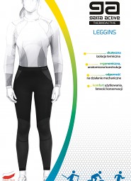 Legginsy Gatta 44016 Dablam Basic Thermoactive XS-XL