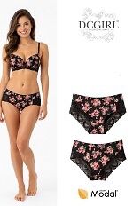 DC Girl 26557 A'2 Briefs S-XL