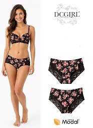 DC Girl 26557 A'2 Briefs S-XL