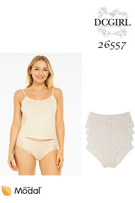 Figi DC Girl 26557 A'2 S-XL - zdjęcie 2