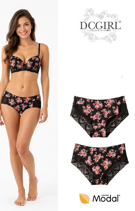 DC Girl 26557 A'2 Briefs S-XL