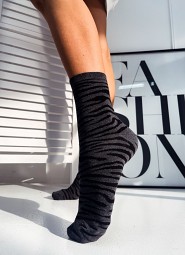 Skarpety Milena 0200 Zebra 37-41