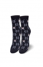 Skarpety Milena 0200 CC Miś 37-41