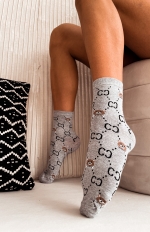 Skarpety Milena 0200 CC Miś 37-41