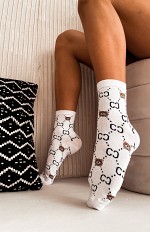 Skarpety Milena 0200 CC Miś 37-41