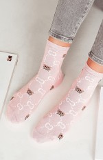 Skarpety Milena 0200 CC Miś 37-41