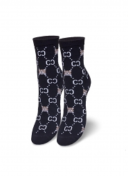 Skarpety Milena 0200 CC Miś 37-41