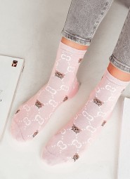 Skarpety Milena 0200 CC Miś 37-41