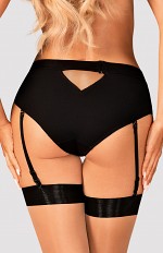 Figi Obsessive Editya Garter Panties z paskami XS-L