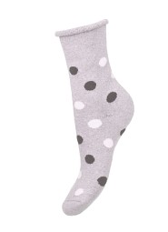 Skarpety Milena 0118 Grochy Frota Zimowe damskie bezuciskowe 37-41