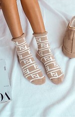 Skarpety Milena 0118 FF Frota Zimowe damskie bezuciskowe 37-41