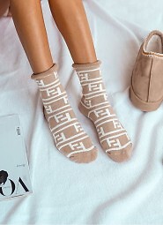 Skarpety Milena 0118 FF Frota Zimowe damskie bezuciskowe 37-41