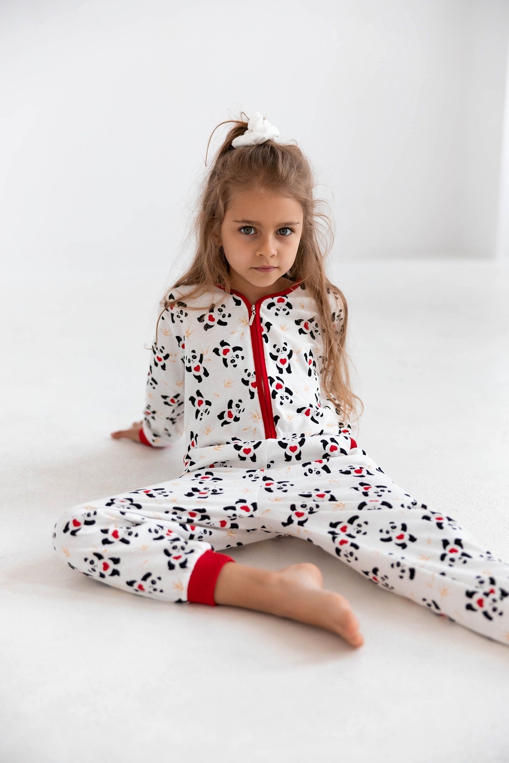Kombinezon Sensis Panda Kids dł/r 98-104 - Bielizna dziecięca ...