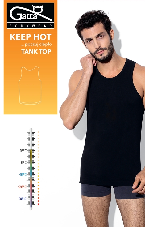 Koszulka Gatta 42114 Tank Top Keep Hot Men M-2XL