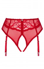 Figi Obsessive Dagmarie Garter Panties z paskami XS-2XL