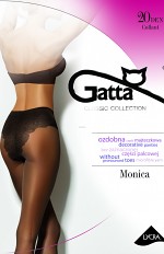 Rajstopy Gatta Monica 20 den 5-XL