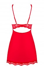 Koszula Obsessive Luvae Babydoll Red S-XL