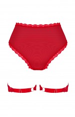 Figi Obsessive Belovya Garter Panties XS-2XL