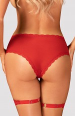 Figi Obsessive Belovya Garter Panties XS-2XL