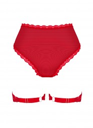 Figi Obsessive Belovya Garter Panties XS-2XL