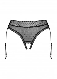 Figi Obsessive Lanelia Garter Panties XS-2XL