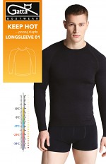 Koszulka Gatta 43027 Keep Hot Longsleeve Men M-2XL