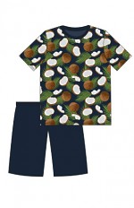 Piżama Cornette 323/144 Coconut kr/r S-2XL męska