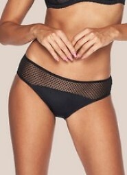 Figi Kinga P-339/3 M-2XL Czarne