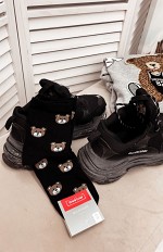 Skarpety Milena 0200 Miśki 37-41