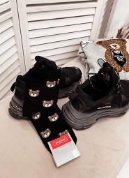 Skarpety Milena 0200 Miśki 37-41