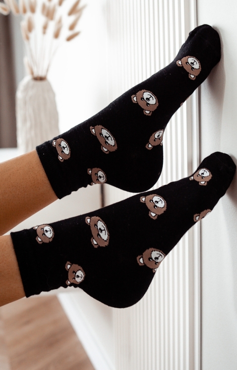 Skarpety Milena 0200 Miśki 37-41