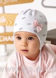 Czapka AJS 46-013 dziecięca