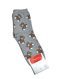 Skarpety Milena 0200 Pluszowe Misie 37-41