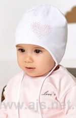 Czapka AJS 46-008 dziecięca