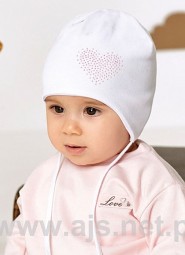 Czapka AJS 46-008 dziecięca