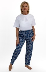 Spodnie piżamowe Martel 246 M-3XL damskie