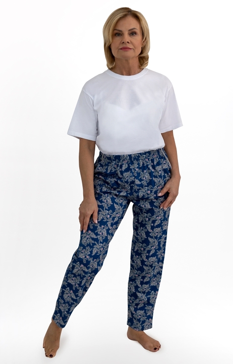 Spodnie piżamowe Martel 246 M-3XL damskie