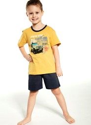 Piżama Cornette Kids Boy 219/106 Safari 86-128