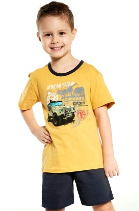 Piżama Cornette Kids Boy 219/106 Safari 86-128