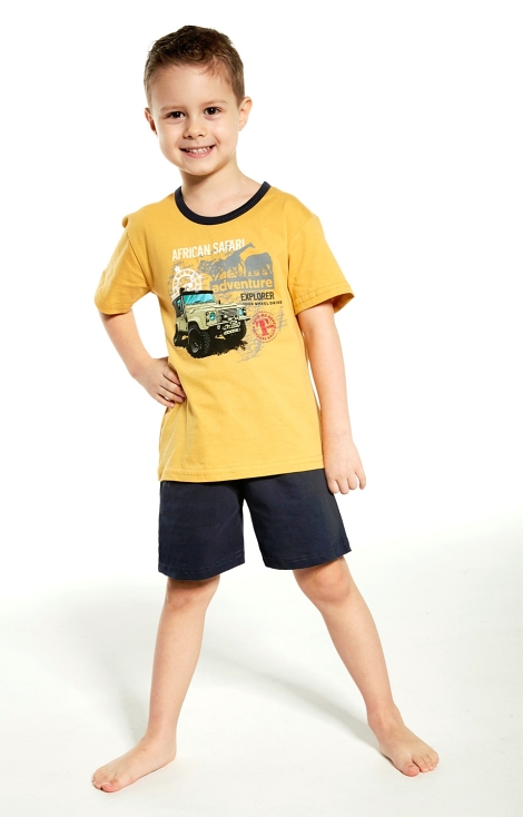 Piżama Cornette Kids Boy 219/106 Safari 86-128