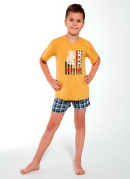 Piżama Cornette Kids Boy 281/110 Tiger 3 98-128