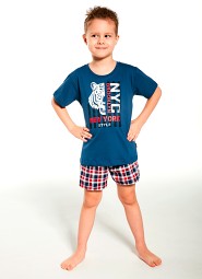 Piżama Cornette Young Boy 282/108 Tiger 134-164