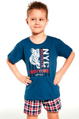 Piżama Cornette Young Boy 282/108 Tiger 134-164