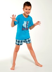 Piżama Cornette Young Boy 282/109 Tiger 2 134-164