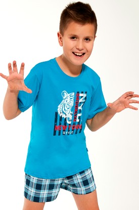 Piżama Cornette Young Boy 282/109 Tiger 2 134-164