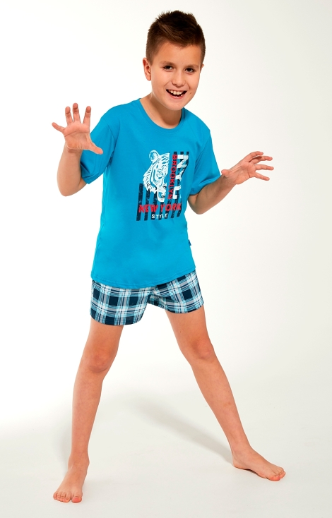 Piżama Cornette Young Boy 282/109 Tiger 2 134-164