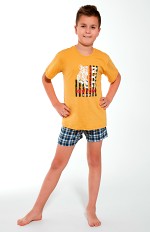 Piżama Cornette Young Boy 282/110 Tiger 3 134-164
