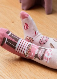 Skarpety Steven art.014 Girl Asymetryczne 26-34